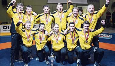 Bronze für das «Zwei» der RS Kriessern