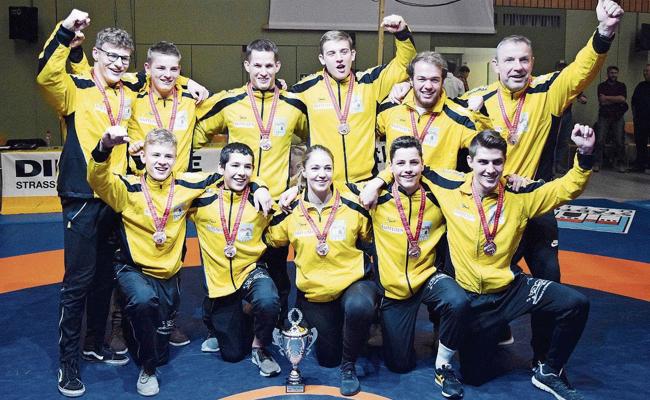 Bronze für das «Zwei» der RS Kriessern