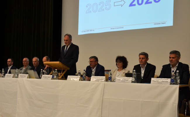 Bürgerversammlung endet wie in einem Schwank – der nächste Streit ist aber schon programmiert