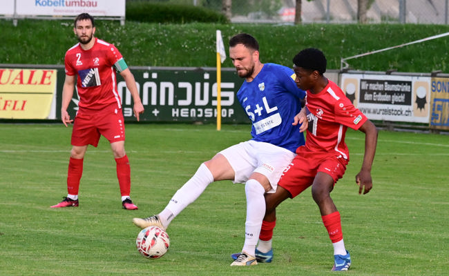 Der FC Widnau verliert gegen Chur 97 mit 1:3 und muss Seefeld aufschliessen lassen