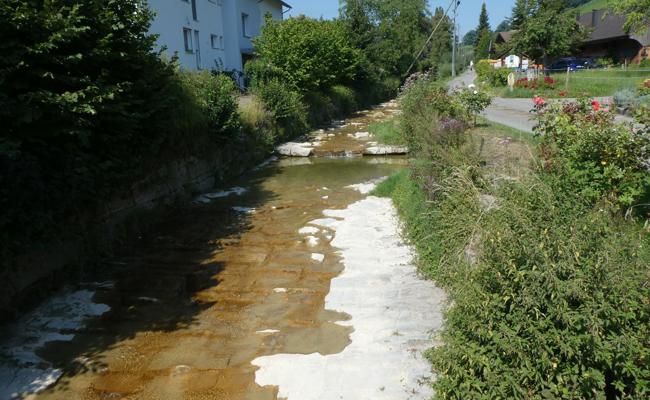 Bald plätschert nichts mehr