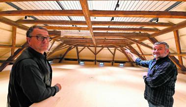 Dachstock aus heimischem Holz