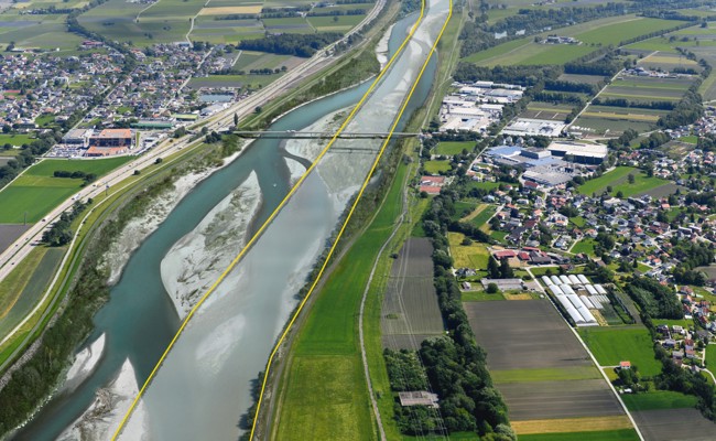 «Von überragender Bedeutung»: Bundesparlament sagt Ja zum Rheinbauprojekt Rhesi
