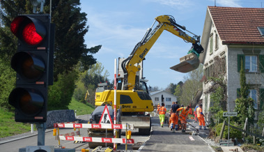 Ein Nadelöhr zwischen Wolfhalden und Heiden