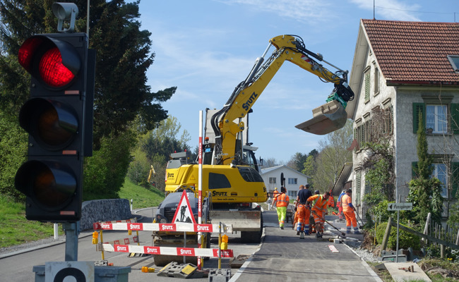 Ein Nadelöhr zwischen Wolfhalden und Heiden