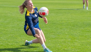 Diepoldsauer Faustballerinnen wollen in Schlieren eine Vollrunde