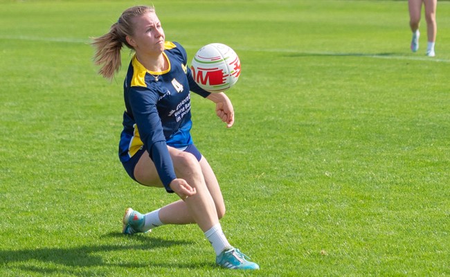 Diepoldsauer Faustballerinnen wollen in Schlieren eine Vollrunde