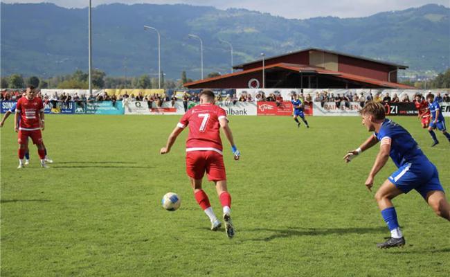 Dem FC Montlingen gelingt die Revanche: 3:1 gegen den FC Rüthi