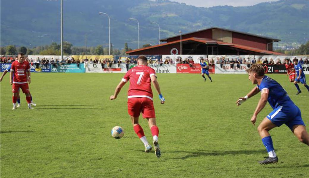Dem FC Montlingen gelingt die Revanche: 3:1 gegen den FC Rüthi