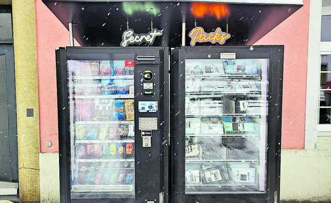 Secret-Packs-Automat entfernt, weil Bewilligung fehlte – was steckt hinter dem Trend?