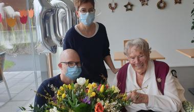 Julia Frehner feierte im «Salvia» den 100. Geburtstag