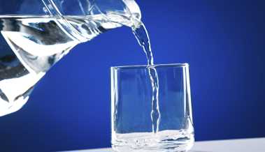Wer Wasser predigt und es auch trinkt, ist ein Vorbild der Glaubwürdigkeit