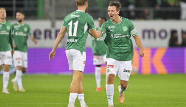 Der FC St. Gallen ringt die aufsässigen Genfer nieder