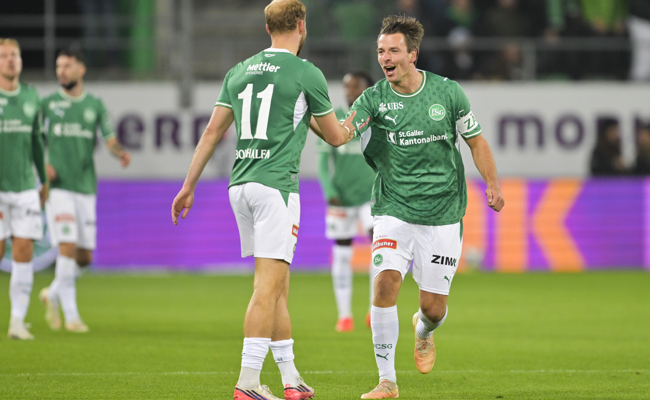 Der FC St. Gallen ringt die aufsässigen Genfer nieder