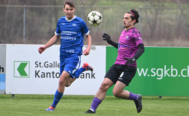 Rüthi gewinnt mit viel Kampfgeist gegen Tabellen-Nachbar Schaan 1:0