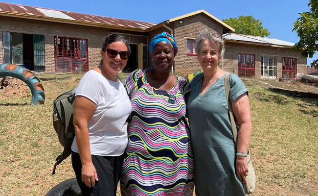 Benefizlauf ermöglicht zwei neue Schulspielplätze in Südafrika