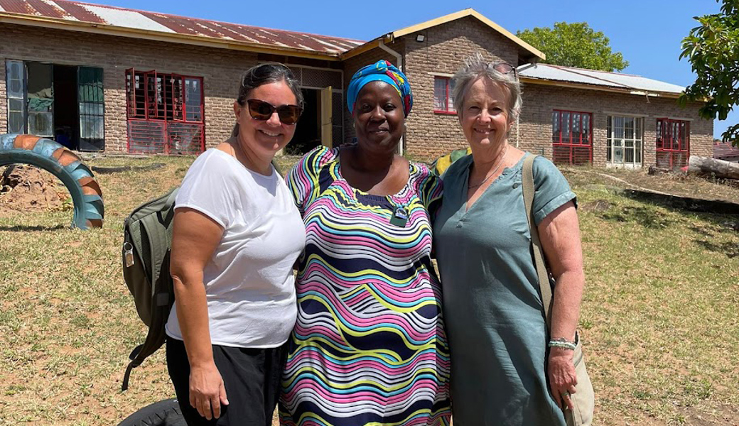 Benefizlauf ermöglicht zwei neue Schulspielplätze in Südafrika