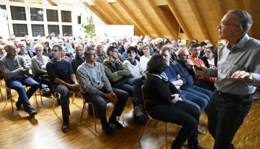 Rüthi kämpft mit dem Wachstum