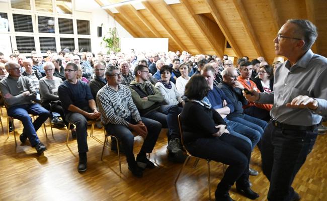 Rüthi kämpft mit dem Wachstum
