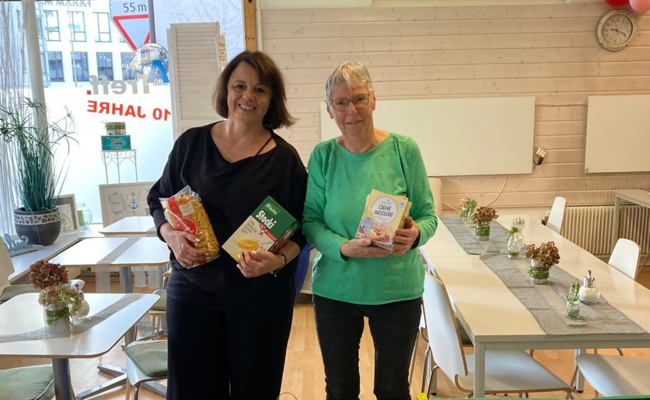 Spendenaktion und Frühstückstreff zugunsten des A-Treff