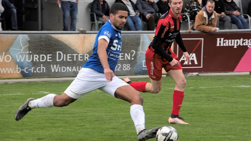 Widnaus Carlos De Almeida ist derzeit in guter Form. Widnaus Carlos De Almeida ist derzeit in guter Form.