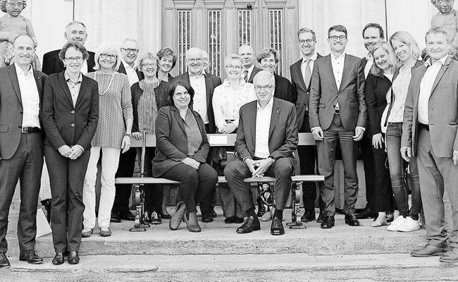 Regierungsrat von Basel-Stadt  auf Staatsbesuch