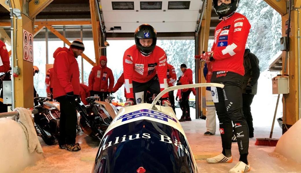 Marco Tanner steht erst nächste Woche wieder am Start. Marco Tanner steht erst nächste Woche wieder am Start.