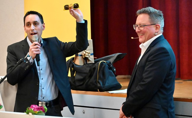 Vorstandsmitglied Roman Schrepfer übernimmt Amt von Michael Schöbi