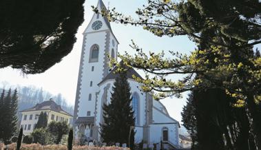 Die Kirche hälftig teilen