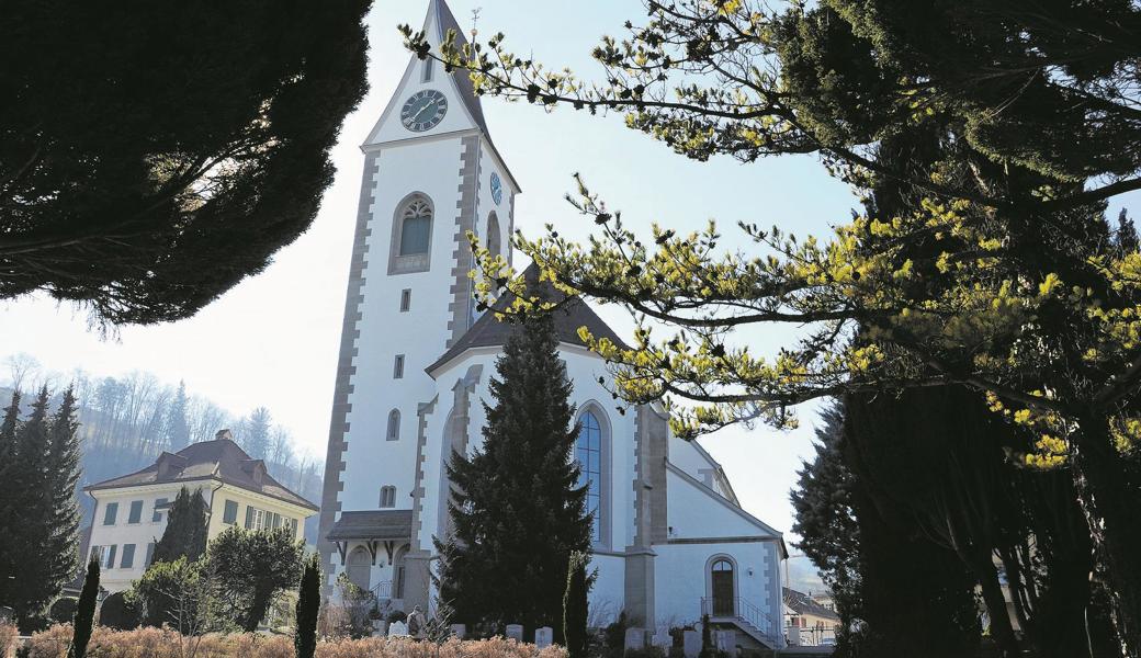 Stimmen die evangelischen und die katholischen Kirchbürger der Anpassung der Besitzverhältnisse zu, gehört die Paritätische Kirche Thal bald beiden Konfessionen in gleichen Teilen. Stimmen die evangelischen und die katholischen Kirchbürger der Anpassung der Besitzverhältnisse zu, gehört die Paritätische Kirche Thal bald beiden Konfessionen in gleichen Teilen.