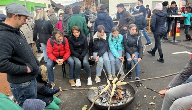 Diepoldsauer Novembermärtli trotz Zentrumsbaustelle top besucht