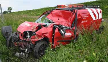 Schwerer Unfall auf der Autobahn bei Montlingen
