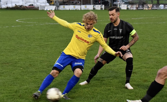 Der FC Au-Berneck spielt eine gute Hinrunde - mit Nebengeräuschen