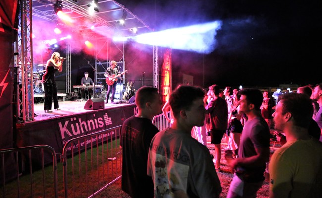 Bilder von der rockigen Sommernacht auf dem Kolbenstein