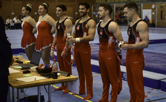 27. Rheintalcup in Widnau: Ein Kunstturn-Event der Extraklasse