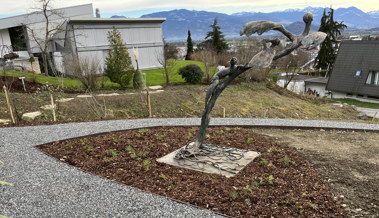 Skulpturensammlung in neues Wohngebiet gezügelt