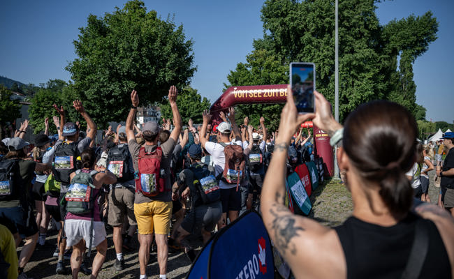 Eventserie «Vom See zum Berg» lockt 1500 Wandernde auf den Hohen Kasten