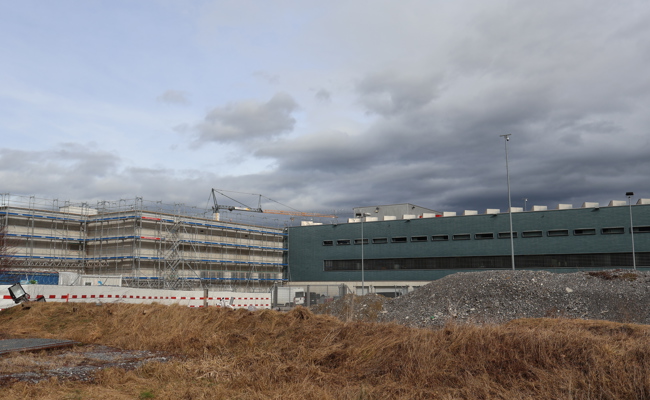 Weitere Verzögerung: Bauarbeiten beim Regionalgefängnis Altstätten dauern länger