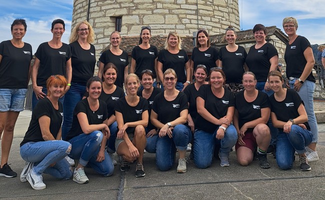 Fitnessriege auf Tour: Sport, Spass und Geschichte beim Ausflug nach Schaffhausen