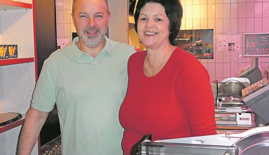 Maria und Werner Küttel schlagen einen neuen Weg ein und schliessen Ende Dezember ihre Metzgerei an der Neugass.