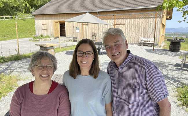 Das Weingut Zünd richtet sich neu aus: Vitiforstanlage und 3-Linden-Schür