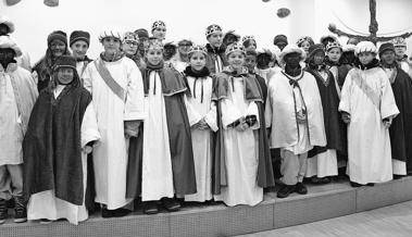 Sternsinger-Aktion «Wir gehören zusammen»