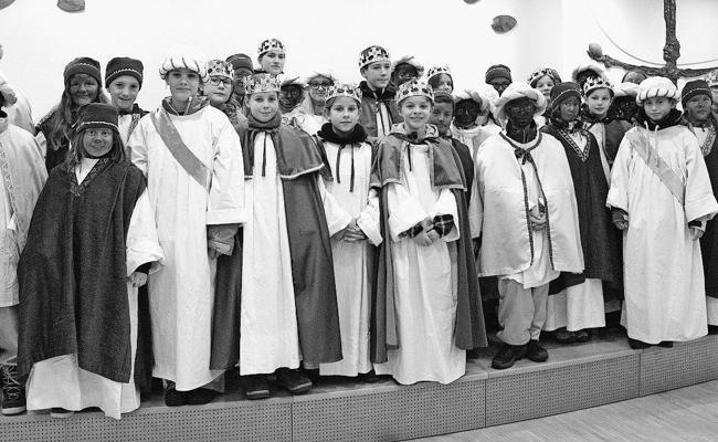 Sternsinger-Aktion «Wir gehören zusammen»