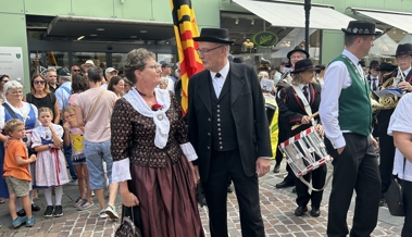 Das Nordostschweizer Jodlerfest und ein 75-Jahr-Jubiläum haben mit «Vollgas» begonnen