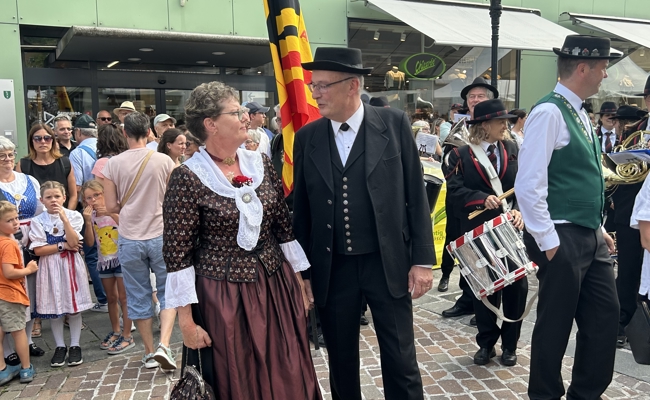 Das Nordostschweizer Jodlerfest und ein 75-Jahr-Jubiläum haben mit «Vollgas» begonnen