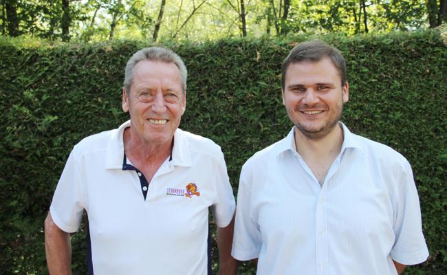Bald Wechsel im Strandbad