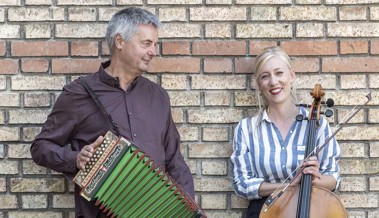 Duo Midnang musiziert auf Einladung des Kulturforums