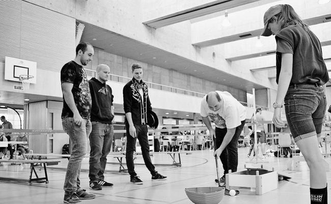 Insel-Games – Spiel, Sport,  Spass und viele Mäschgerli