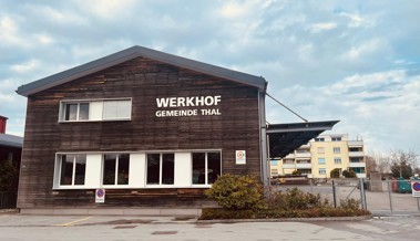 Neuer Standort der Kita über dem Werkhof in Staad