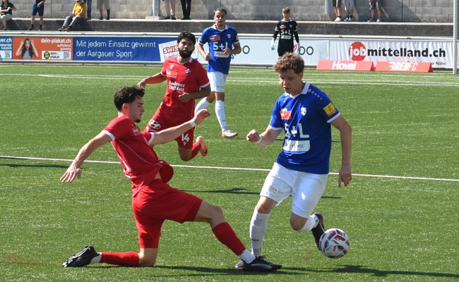 FC Widnau verliert das Baden-Spiel nachträglich forfait